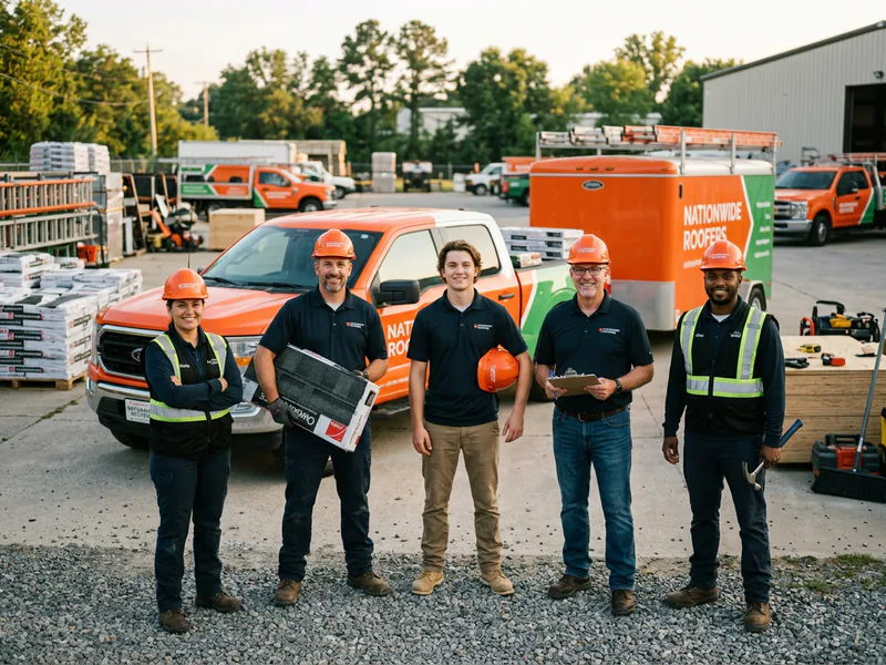 Natiowide Roofers - roof installation in Missoula near me